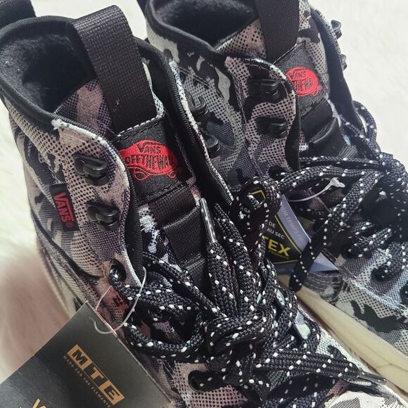 NWOB|Vans Sk8-Hi Arctic Camo MTE Gore-Tex Sneakers, 10 - Picture 9 of 13
